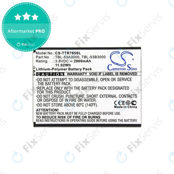 Batéria pre Tp-Link M7650, 2900mAh, Li-Pol, 3.8V, TBL-53B3000, HQ