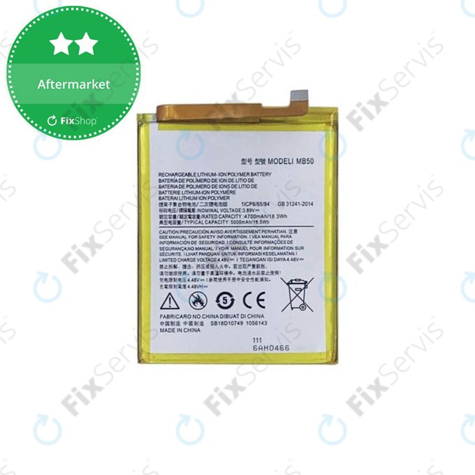 Motorola Moto G200 XT2175 - Batéria MB50 5000mAh