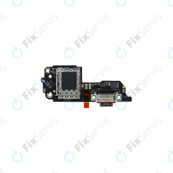 Xiaomi Redmi Note 14 Pro+ 5G 24094RAD4G - Nabíjací Konektor PCB Doska + SIM Čítač - 5600200O16U00 Genuine Service Pack