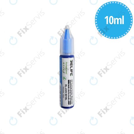 Relife RL-901BL - UV Vytvrditeľná Spájkovacia Maska - 10ml (Modrá)