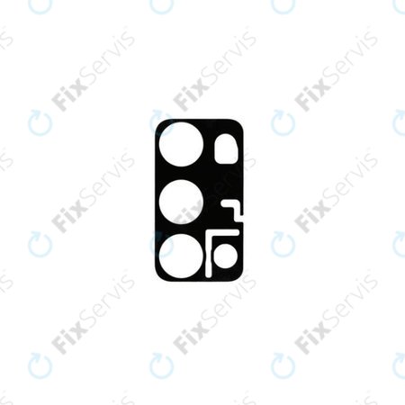 Samsung Galaxy Note 20 N980B - Lepka pod Sklíčko Zadnej Kamery Adhesive - GH02-21586A Genuine Service Pack