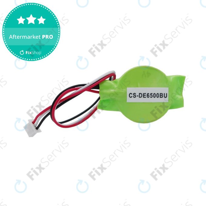 Záložná batéria pre Acer, Dell, HP, Compaq, Fujitsu, Medion, 200mAh, Lithium, 3V, 23.22207.041, HQ