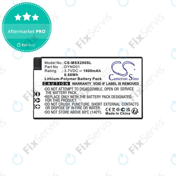 Batéria pre Microsoft Xbox Elite Series 2, 1800mAh, Li-Pol, 3.7V, DYND01, HQ
