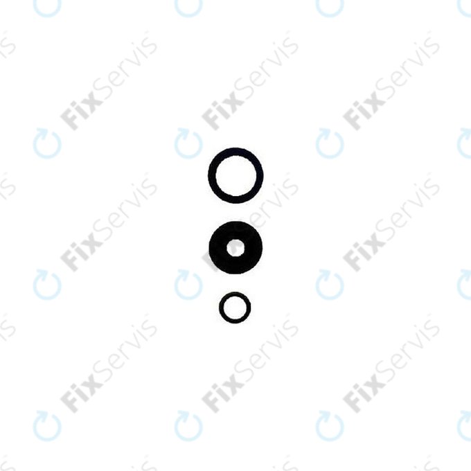 Vivo V23 5G V2130 - Sklíčko Zadnej Kamery (Stardust Black)