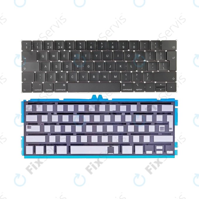 Apple MacBook Pro 13" A2159 (2019) - Klávesnica + Podsvietenie UK/EU