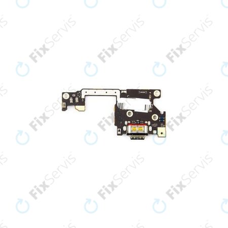 Motorola Edge 20 XT2143 - Nabíjací Konektor PCB Doska - 5P68C19203 Genuine Service Pack