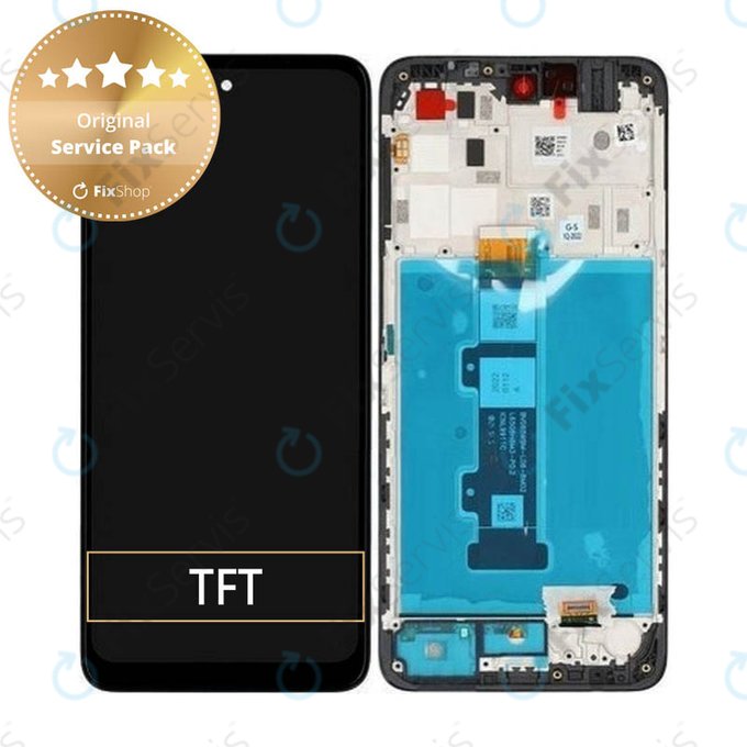 Motorola Moto G22 XT2231 - LCD Displej + Dotykové Sklo + Rám - 5D68C20423 Genuine Service Pack