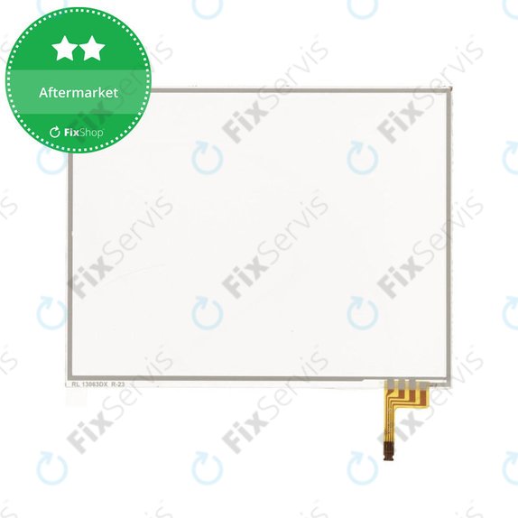 Dotykové sklo (Black) pre Nintendo 3DS XL