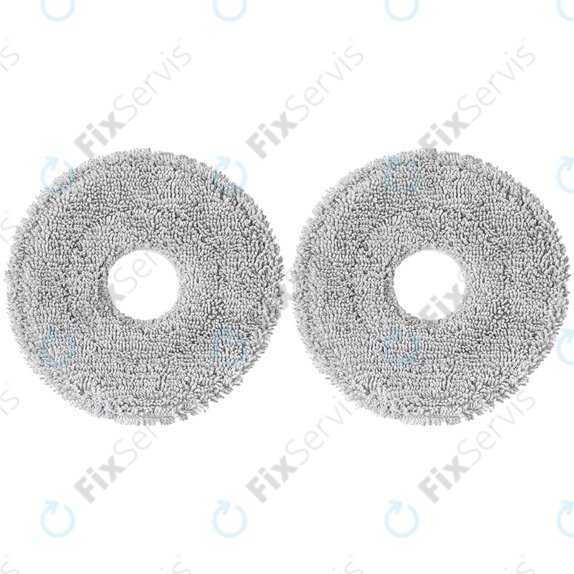 Mopovacia utierka, 2 ks pre Xiaomi Dreame X40 Ultra, L40 Ultra, L10s Ultra, Pro Gen2, Mova E30 Ultra