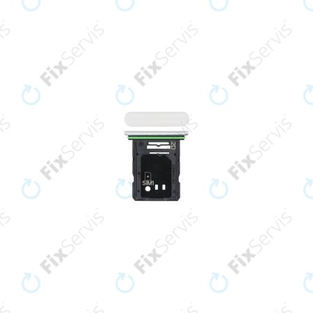 Sony Xperia 10 III - SIM Slot (White) - 503053901 Genuine Service Pack