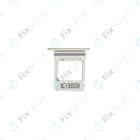 Samsung Galaxy A8 A530F (2018) - SIM Slot (Gold) - GH98-42520C Genuine Service Pack