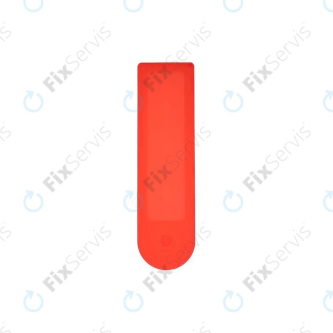 Xiaomi Mi Electric Scooter 1S, 2 M365, Essential, Pro, Pro 2 - Vodotesný Silikónový Kryt Prístrojovej Dosky (Červený)