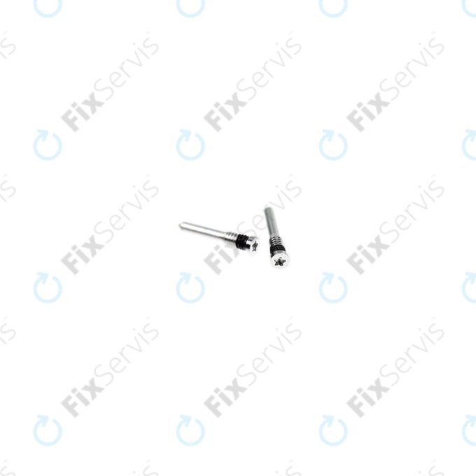 Apple iPhone 11 - 14 Pro Max - Spodné Skrutky (Silver, White, Starlight)