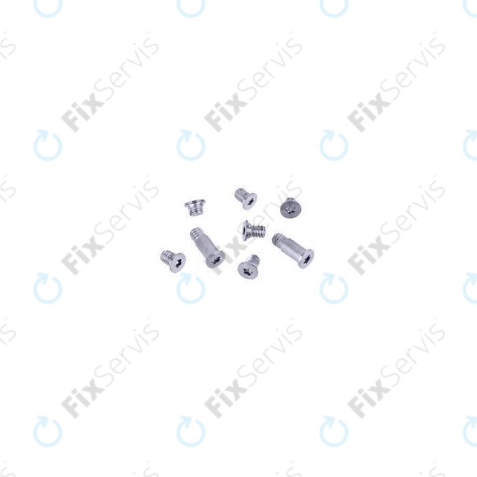 Apple MacBook 12" A1534 (Early 2015 - Mid 2017) - Set Spodných Skrutiek