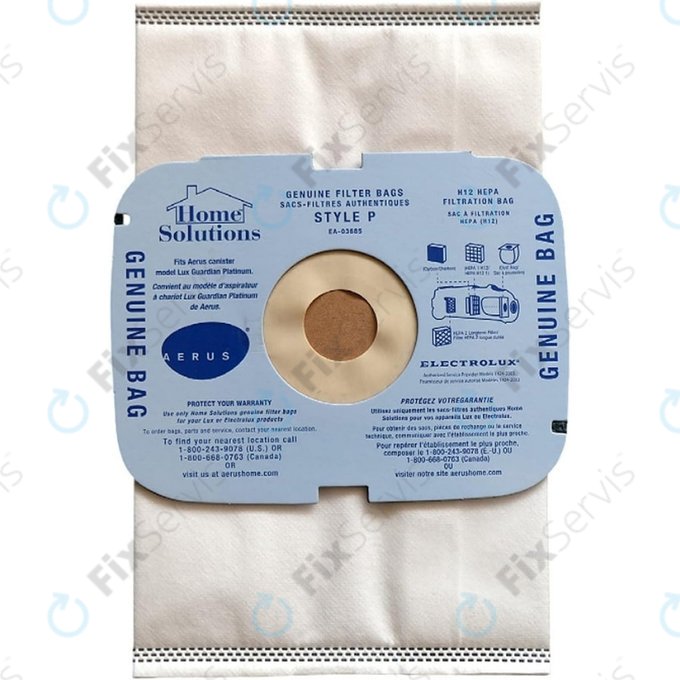 Electrolux, Aerus - Vrecko do Vysávača (Style-P)