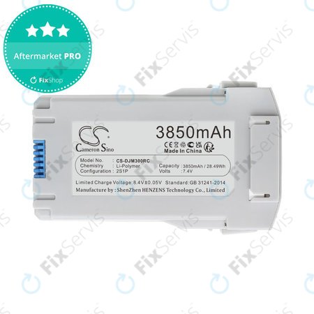 Batéria pre DJI Mini 3, Mini 3 Pro, Mini 4, Mini 4 Pro, 3850mAh, Li-Pol, 7.4V, BWX162-2453-7.38, HQ