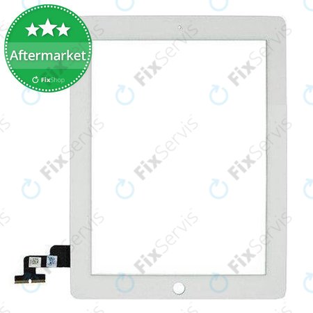 Apple iPad 2 - Dotykové Sklo (White)