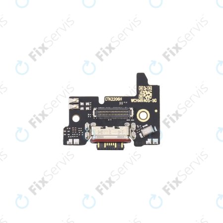 Xiaomi Poco F4 5G 22021211RG, 22021211RI - Nabíjací Konektor PCB Doska