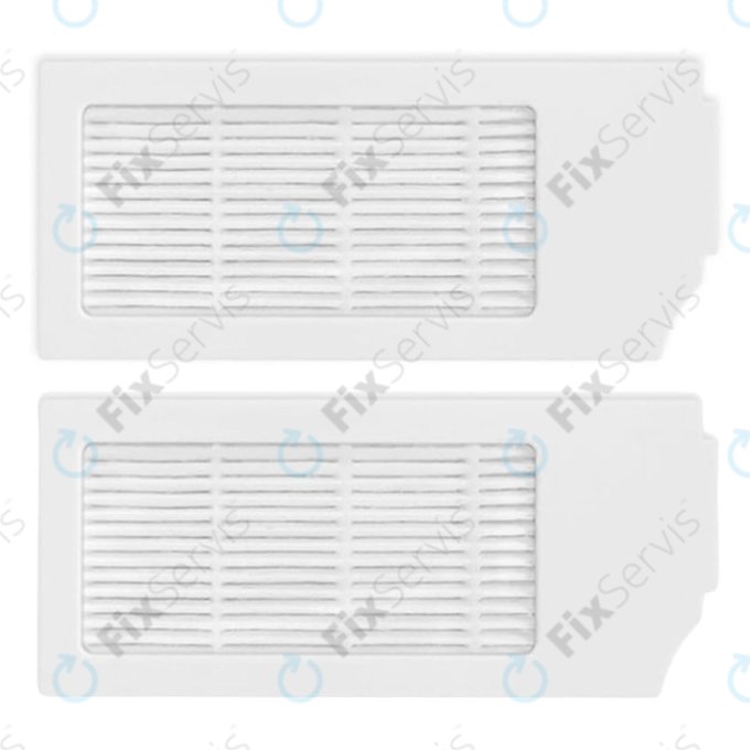 HEPA filter, 2 ks pre Ecovacs Deebot N20, N20 Plus, N20 Pro Plus