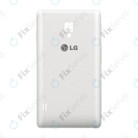 LG Optimus L7 II P710 - Batériový Kryt (Biela) - ACQ86509801 Originál