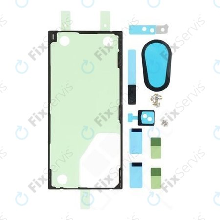 Samsung Galaxy S22 Ultra S908B - Set Lepiek Adhesive - GH82-27490A Genuine Service Pack