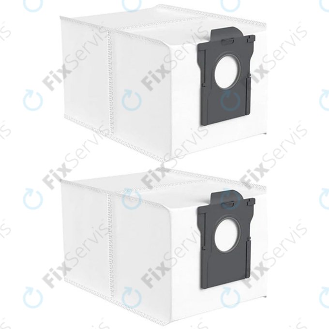 Vrecko do vysávača, 2 ks pre Xiaomi Dreame X40 Ultra, X50 Ultra, L40s Pro Ultra, L40 Ultra, L10s Ultra Gen2, Mova E30 Ultra, Mova V50 Ultra, P60