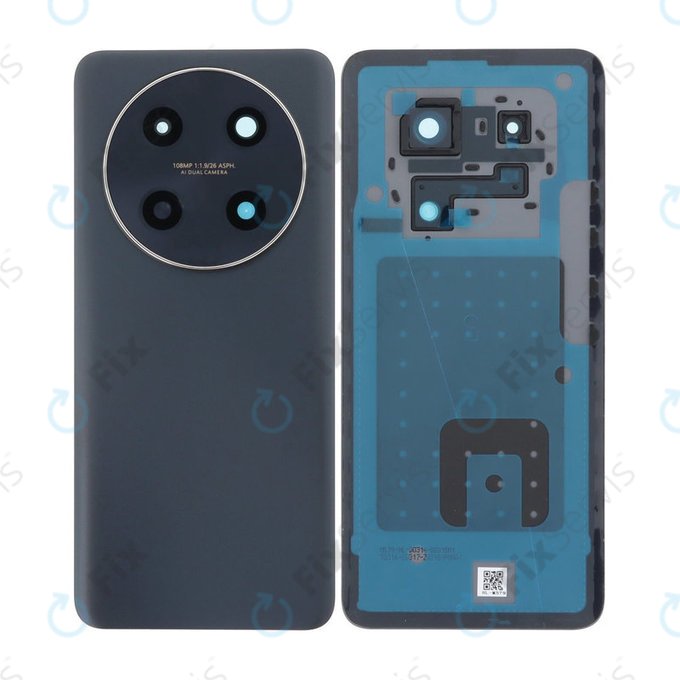 Huawei Nova 12i - Batériový Kryt Komplet (Black)