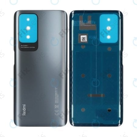 Xiaomi Redmi 10 (2022) 21121119SG 22011119UY - Batériový Kryt (Carbon Gray) - 55050001K99X Genuine Service Pack