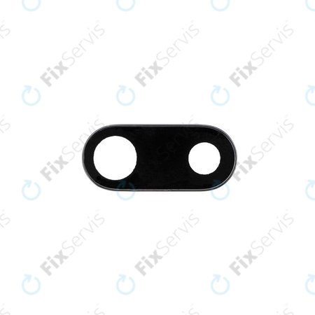 Apple iPhone 7 Plus - Sklíčko Zadnej Kamery (Black)