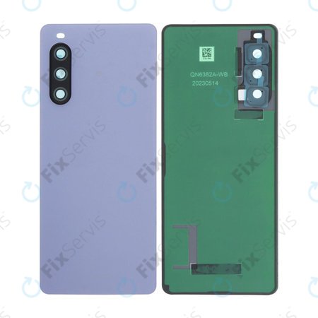 Sony Xperia 10 V - Batériový Kryt (Violet)