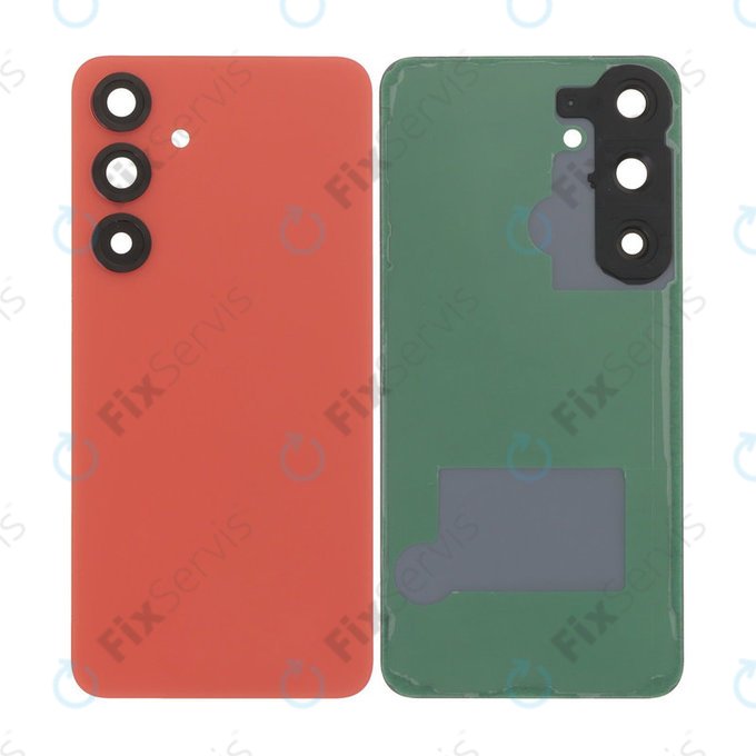 Samsung Galaxy S25 Plus - Batériový Kryt Komplet (Coralred)