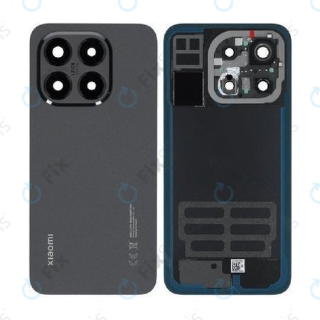 Batériový kryt pre Xiaomi 15T 5G, Black, 5600090O12A00, Genuine Service Pack