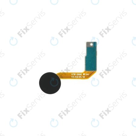Huawei Mate 20 - Senzor Odtlačku Prsta (Black) - 23100426 Genuine Service Pack