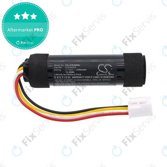 Batéria pre JBL Flip Essential 2, 3350mAh, Li-Ion, 3.7V, ICA085NA, HQ