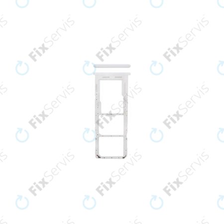 Samsung Galaxy M22 M225F - SIM Slot (White) - GH98-46850B Genuine Service Pack
