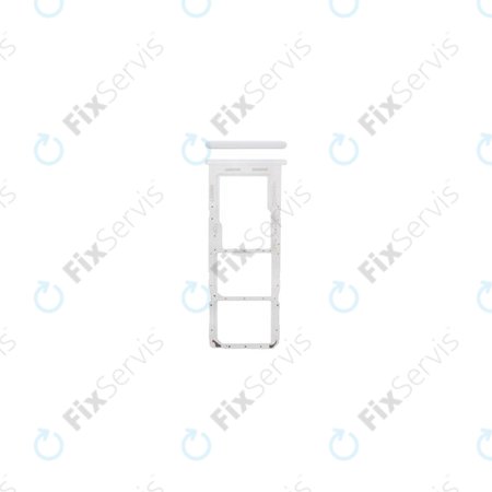 Samsung Galaxy M22 M225F - SIM Slot (White) - GH98-46850B Genuine Service Pack