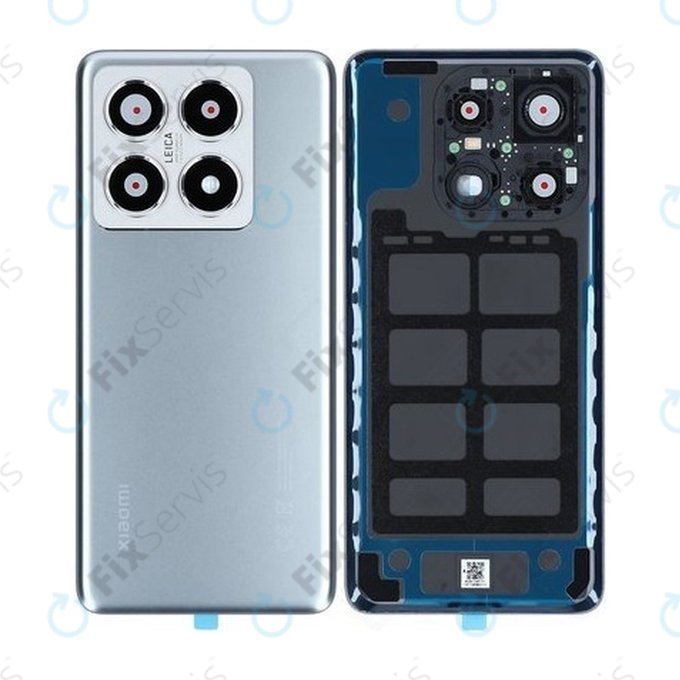 Xiaomi 14T Pro - Batériový Kryt (Titan Gray) - 56001900N1200 Genuine Service Pack