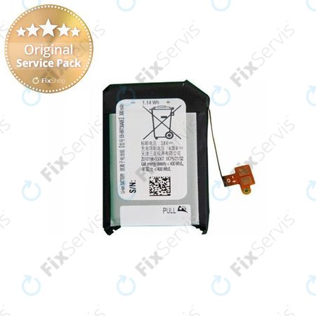 Samsung Gear Sport R600 - Batéria EB-BR730ABE 300mAh - GH43-04538B, GH43-04538A Genuine Service Pack