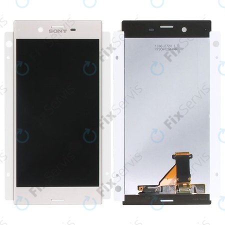 Sony Xperia XZs G8231 - LCD Displej + Dotykové Sklo (Strieborná) - 1307-5192