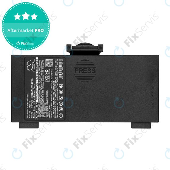 Batéria pre Hetronic 68303000, 2000mAh, Ni-MH, 9.6V, HE010, HQ