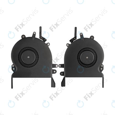 Apple MacBook Pro 15" A1990 (2018 - 2019) - Ventilátor (Ľavý + Pravý)