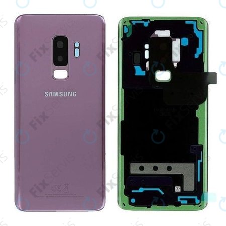 Samsung Galaxy S9 Plus G965F - Batériový Kryt (Lilac Purple) - GH82-15660B Genuine Service Pack