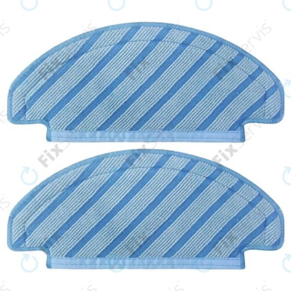 Mopovacia utierka, 2 ks, Umývateľná pre Ecovacs Deebot N8-series, T-series, X1 Plus