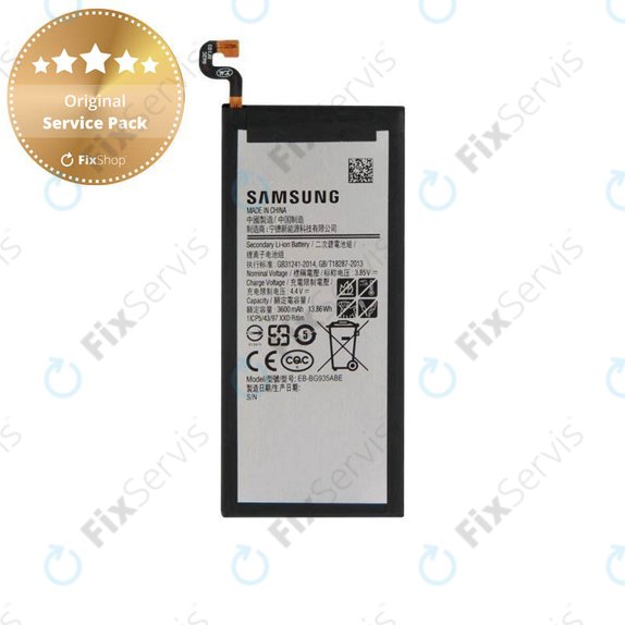 Samsung Galaxy S7 Edge G935F - Batéria EB-BG935ABE 3600mAh - GH43-04575A, GH43-04575B Genuine Service Pack
