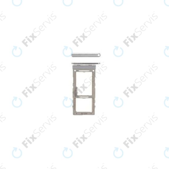 Samsung Galaxy Note 10 Plus N975F - SIM Slot (Aura White) - GH98-44514B Genuine Service Pack