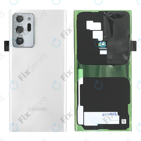 Samsung Galaxy Note 20 Ultra N986B - Batériový Kryt (Mystic White) - GH82-23281C Genuine Service Pack