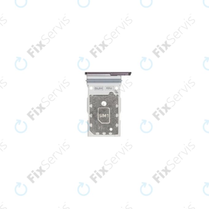 Samsung Galaxy S22 Ultra S908B - SIM Slot (Phantom Black) - GH98-47138A Genuine Service Pack