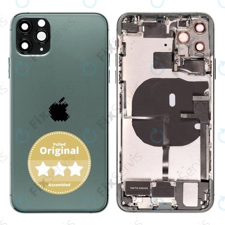 Apple iPhone 11 Pro Max - Zadný Housing (Green) Pulled