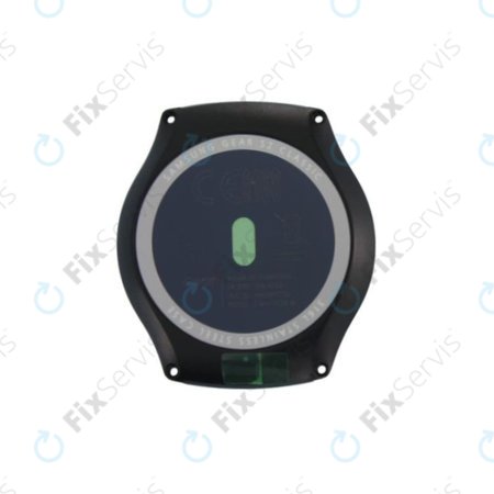 Samsung Gear S2 Classic R732 - Batériový Kryt (Black) - GH82-10804A Genuine Service Pack