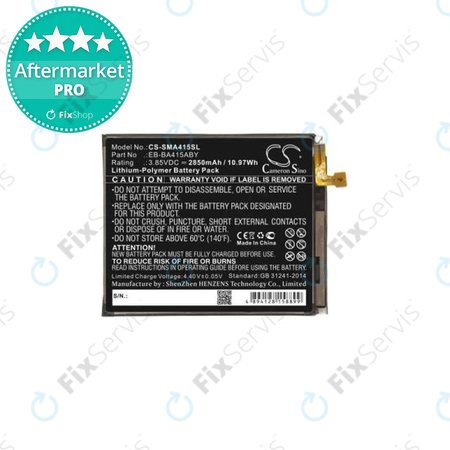 Samsung Galaxy A41 A415F - Batéria EB-BA415ABY 2850mAh HQ